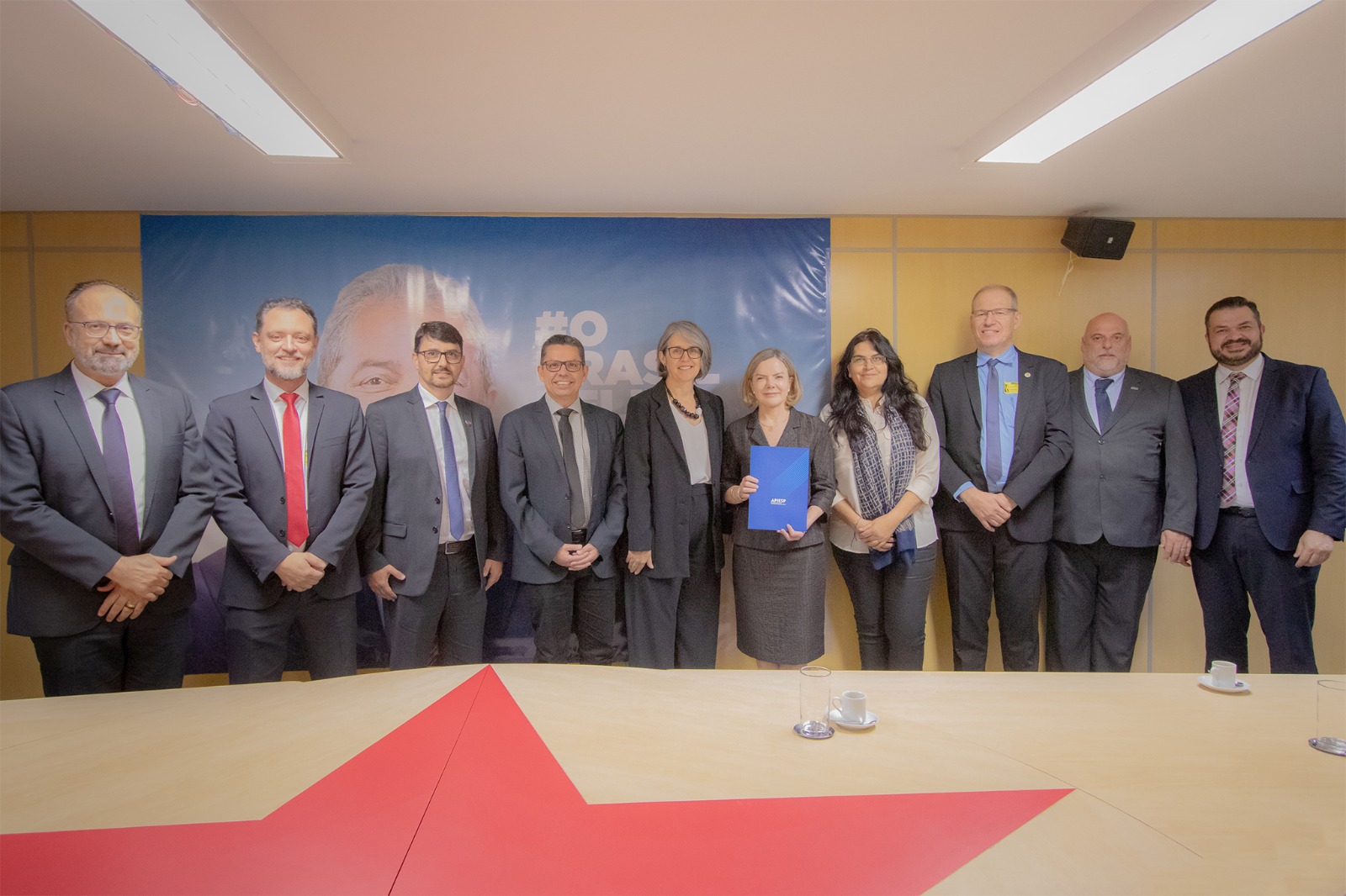 Reitores das Universidades Estaduais apresentam demandas para deputados em Brasília