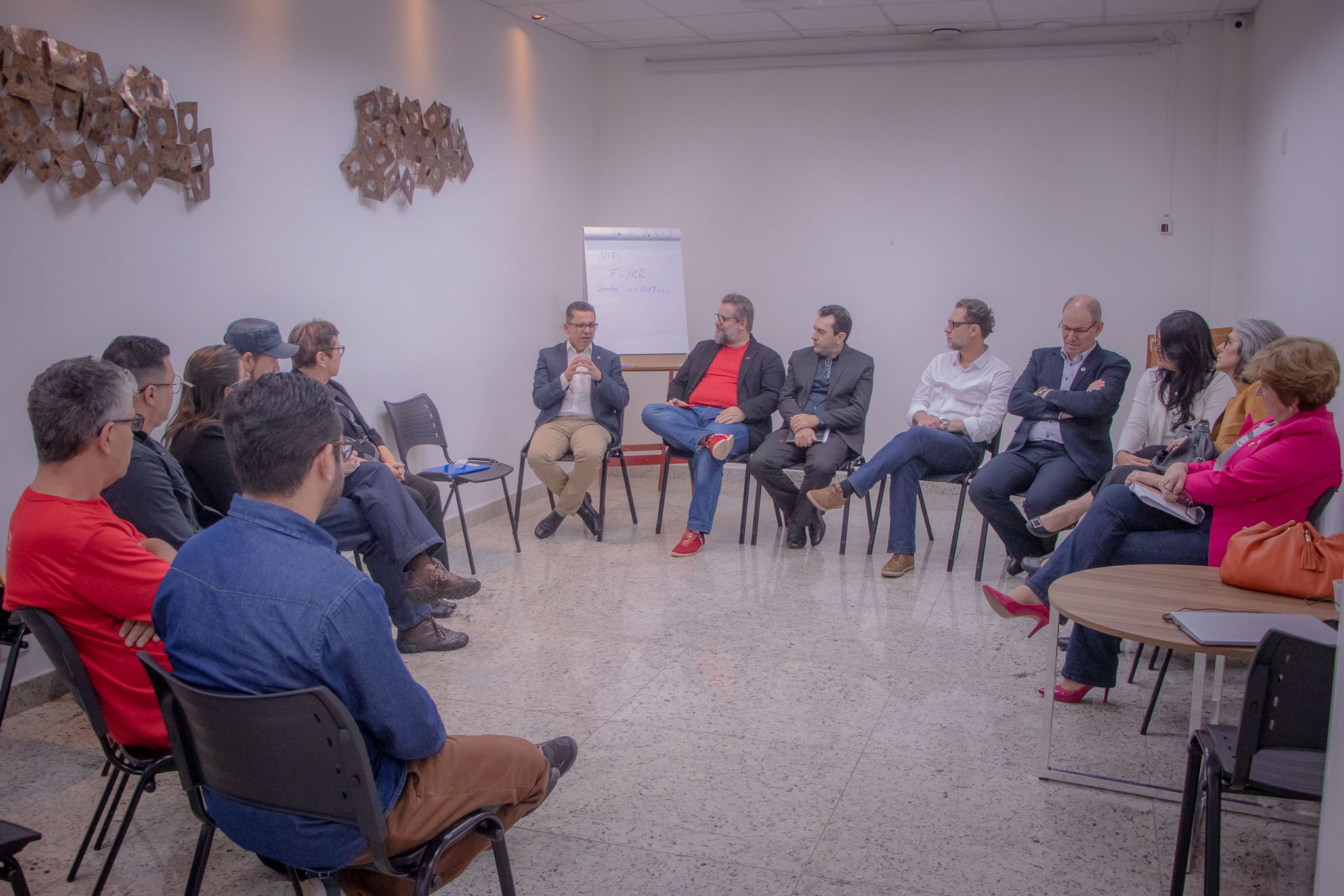 Reitores recebem sindicalistas para diálogo sobre proposta de novo plano de carreira